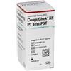 ROCHE DIAGNOSTICS SPA Coaguchek XS PT PST Strisce Test Monitoraggio PT/INR, 24 Strisce - COAGUCHEK