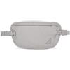 pacsafe Coversafe X100 Anti-Theft RFID Blocking Waist Wallet Neutral Grey