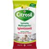 L.MANETTI-H.ROBERTS SpA DIV.MM Citrosil Salviette Igienizzanti Multisuperfici Limone, 40 pezzi