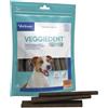 VIRBAC Srl Veggiedent Fr3sh S Per Cani 15 Stick - Snack Dentale per un Sorriso Sano