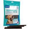 VIRBAC Srl Veggiedent Fr3sh L Per Cani 15 Stick - Snack Dentale per Igiene Orale Canina