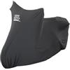 KEMIMOTO Telo Coprimoto Interno, Telo Antipolvere Moto Elasticizzato con Gancio di Sicurezza, Copertura Moto Traspirante per Motociclo, Scooter, Cruiser, Touring e Adventure