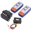 Asixxsix Contattore relè Solenoide Verricello 12V 250A con 2 Pezzi Kit Telecomando Verricello Wireless Kit relè Verricello Universale per Tosaerba Camion Motoslitta ATV UTV