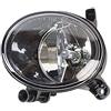 TOTMOX Fendinebbia anteriore destro per auto, lampada fendinebbia gialla 12V 35W adatta per Au-di A4yy.com B8 Q5 S4, numero OEM 8T0941699B 8T0941700B (destra)