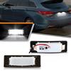 OZ-LAMPE 2 pezzi Luci Targa a LED per Hyundai Tucson i40 Sonata Typ LFA Kia Magentis Optima Sportage Ceed ProCeed Ceed GT, Canbus Nessun Errore, 6000K Bianco Posteriore Tag Lampade
