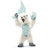 Schleich Eldrador Creatures Blizzard Bär mit Waffe 42510