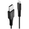 Lindy Cavo Lindy Lightning - da Lightning maschio a USB maschio - 3 m - schermato - nero - rotondo - per Apple iPad/iPhone/iPod (Lightning)
