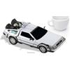 NECA Ritorno al futuro - Macchina del tempo replica diecast