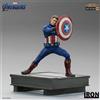 Iron Studios Avengers: Endgame Capitan America 2023 BDS Art Scale Statue 19 cm IS24819