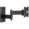 Meliconi EDR100 Staffa Supporto TV a Parete da 14 a 25 Pollici Nero