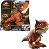 Jurassic World Figura del dinosauro Jurassic World Bite Attack Carnotaurus Toro