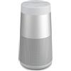 Bose Altoparlante Bluetooth portatile Bose SoundLink Revolve II: altoparlante wireless impermeabile con suono a 360°, argento Bose