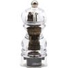 Bisetti Macina pepe Milano in acrilico, altezza: 120 mm