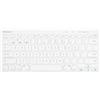 Macally BTMINIKEY, tastiera Bluetooth compatta a commutazione rapida per Mac, PC, iOS e Android, layout dei tasti QWERTY USA