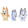 Sonstige Verlage Moose Toys Bluey famiglia di figure da gioco, 3 pezzi.