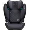 AVOVA Sora-Fix - Seggiolino auto - Gruppo 2 e 3 - Isofix - Grigio e nero