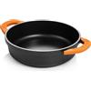 Tescoma SmartCLICK padella profonda ø 28 cm, 2 maniglie