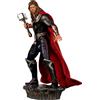 Iron Studios La Saga dell'Infinito BDS Statua in scala artistica 1/10 Thor Battaglia di NY 22 cm