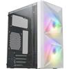 Mars Gaming Mcme Pc-tower case bianco bianco taglia unica