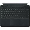 Microsoft Surface Pro Keyboard - Tastiera - con trackpad, accelerometro, Surface Slim Pen 2 e caricabatterie - QWERTY - Inglese internazionale - Nero - per Surface Pro 10, Pro 11, Pro 8, Pro 9, Pro Copilot+ PC, Pro Copilot+ PC for Business
