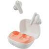 Skullcandy Smokin' Buds, True Wireless Stereo (TWS), 20 - 20000 Hz, chiamate/musica, 40,59 g, cuffie, arancione, bianco
