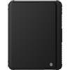 Nillkin, tastiera retroilluminata iPad 10,9" rinforzata Bumper Link, nera