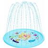 Babymask B.Toys tappeto d'acqua da giardino con effetto fontana