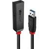 Lindy 3m USB 3.0 Prolunga attiva sottile
