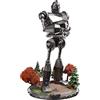 Iron Studios Il Gigante dallo Spazio Demi Art Scala Statua 1/20 Iron Giant & Hogarth Hughes 60 cm