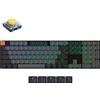 Keychron Tastiera meccanica senza fili Keychron K5 QMK versione 2, QWERTY US, LED RGB, (sostituibile a caldo) / interruttore a banana K5X-H4