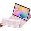 TZ POLAND Custodia con tastiera Samsung Galaxy Tab S6 Lite - CFS6L (rosa)