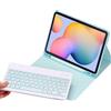 STRADO Custodia con tastiera per Samsung Galaxy Tab S6 Lite - CFS6L (blu)