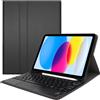 STRADO Cover con tastiera touchpad per Apple iPad 10.9 22 TPIP22 (Nero)