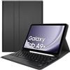 STRADO Galaxy Tab A9 Plus Custodia touchpad con tastiera Bluetooth (nero)