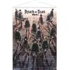 POPbuddies Wallscroll Attack on Titan - Oddział Skautów 50 x 70 cm, 100% Poliester