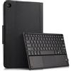 STRADO Copri tastiera per Lenovo M10 10.1 Gen.2 TB-X306 (nero)