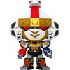 FUNKO POP! Movies Power Rangers in vinile Super Sized Ninja Megazord (Metallic) 1783