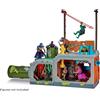 Playmates Teenage Mutant Ninja Turtles Gebäude Coperchio segreto della fogna Playset Modulo mutante 30 cm