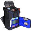 Enhance Electronics Plecak USA Gear MTG do kart z ochraniaczem, niebieski