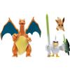 Jazwares Zestaw 3 Figurków Pokémon: Eevee, Sirfetch'd i Charizard od Hasbro