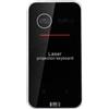 Northix Tastiera laser wireless - nera