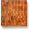 John Boos Boos Block Blocco da Macellaio - Tagliere Antibatterico - 38 x 38 x 7,5 cm | Tagliere in Legno di Acero Duro Nordamericano - Tagliere da Cucina Professionale - Tagliere xxl - Extra Spesso