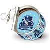 BRISA VW Collection - Orologio da tavolo Volkswagen Maggiolino Beetle, Orologio magnetico, MyClock personalizzabile, Regalo con foto (Ama Quell'Insetto)