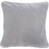 Gözze 17 Premium Cashmere Feeling - Cuscino imbottito, 50 x 50 cm, colore: Argento