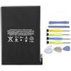 K KYUER A1546 Tablette Batteria per iPad Mini 4 A1538 A1550 iPad5,1 iPad5,2 MK6K2LL/A MK9G2LL/A MK9H2LL/A MK9J2LL/A MK9N2LL/A MK9P2LL/A MK9Q2LL/A MK872LL/A MK8C2LL/A MK8D2LL/A MK8E2LL/A MK8F2LL/A