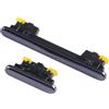Generico KIT TASTI ESTERNI Compatibile con Samsung Galaxy A33 5G SM-A336 TASTI ESTERNI LATERALI TASTINO ACCENSIONE power ON OFF + PULSANTE controllo VOLUME side keys (NERO)