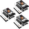 AYWHP ESP32 CAM WiFi Bluetooth Board,ESP32 CAM MB scheda di sviluppo ESP32 Dual-Core con fotocamera OV3660 + 2,4 G antenne IPEX,Type-C,con slot per scheda TF, compatibile con Arduino