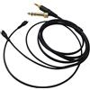 ABLET Cavo di ricambio in rame OFC, compatibile con cuffie Sennheiser Amperior HD25, HD 25-1, HD25-1 II, HD25-13, HD25-C, lunghezza 1,5 metri