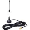 TengKo 400-470MHz Veicolo Montato Veicolo UHF Radio-wifi Radio-Antenna Radiofonico 5W SMA-F per Kenwood BAOFENG Radio