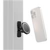 SMALLRIG Supporto magnetico per telefono per iPhone 16/15/14/13/12, supporto regolabile per Huawei, Samsung, Xiaomi, design magnetico bifacciale - 5460
